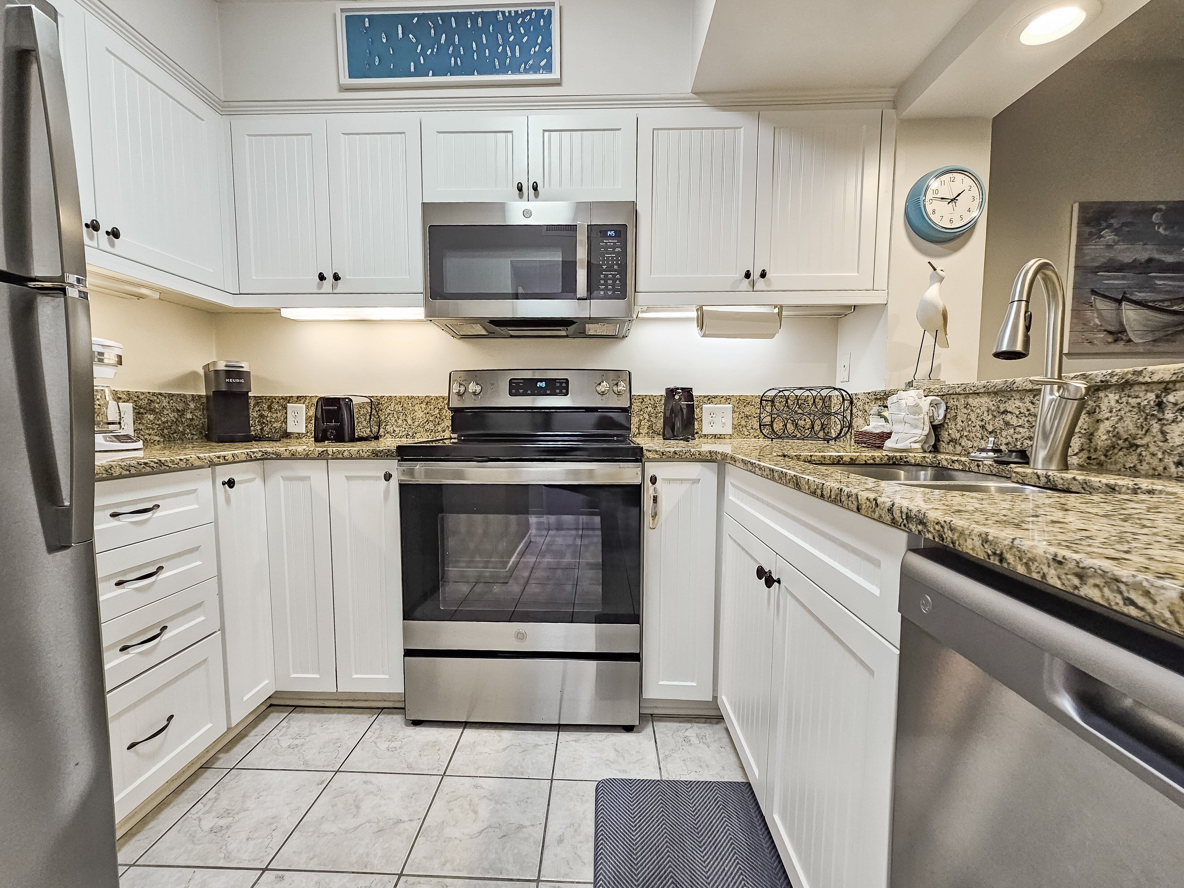 코티지, 침실 2개 | 전용 주방 | 냉장고, 오븐, 커피/티 메이커, 토스터