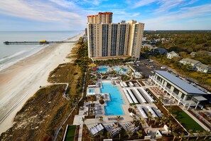 Cottage, 2 Bedrooms | Pool | Indoor pool, a heated pool - Serene 2 Bed, 2 Bath Lodge, With Amenities, 101ac 2 Bedroom Lodge (Myrtle Beach)