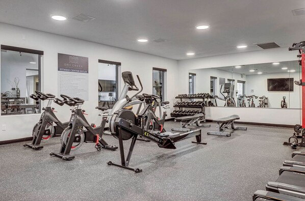 Sala de fitness