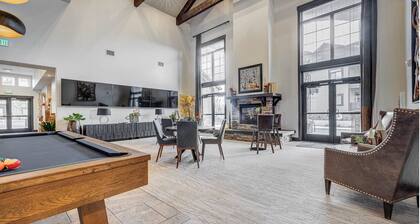 Landing | Modern 1BD, Pool, Gym