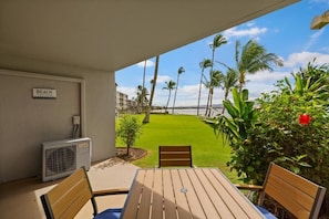 Condo, 1 Bedroom | Outdoor dining - Maalaea Kai #102 1 Bedroom Condo (Wailuku)