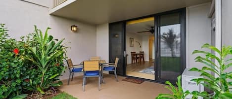 Condo, 1 Bedroom | Tempat makan luar