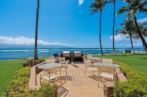 Condo, 1 Bedroom | Outdoor dining - Maalaea Kai #102 1 Bedroom Condo (Wailuku)