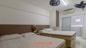 2 dormitorios, tabla de planchar con plancha, wifi