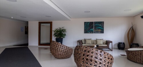 Apartamento na Praia Grande de Frente para o Mar