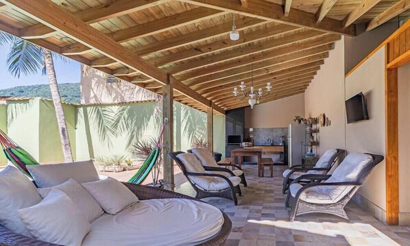 Overnatningsstedets område