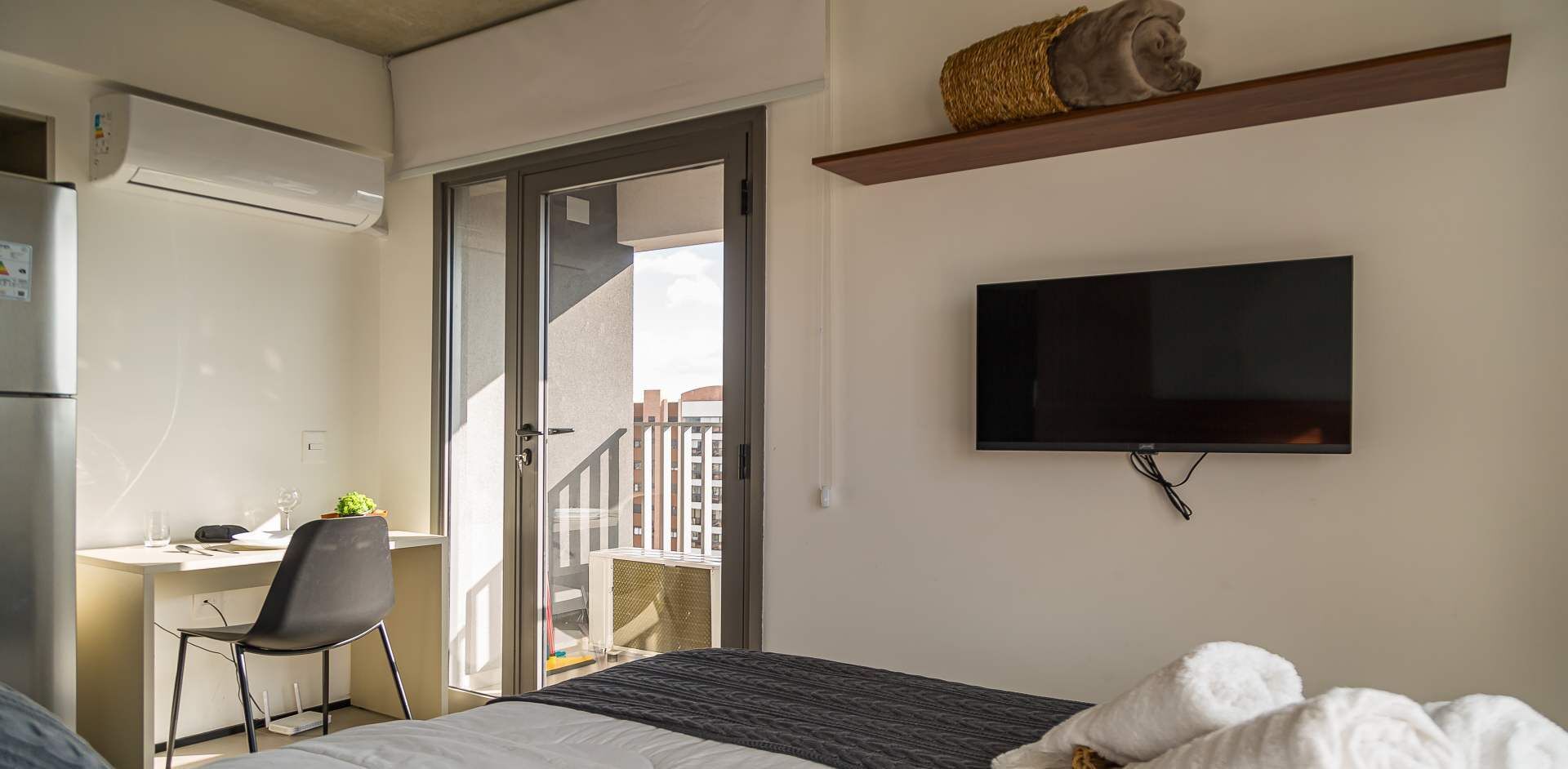 1 bedroom, WiFi, bed sheets