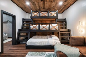 4 habitaciones, tabla de planchar con plancha y wifi gratis