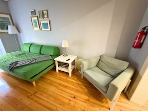 Apartamento clássico, suíte, vista para a cidade (Chiado Hill) | Lounge