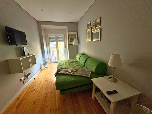 Classic Apart Daire, Banyolu/Duşlu, Şehir Manzaralı (Chiado Hill) | Dinlenme salonu