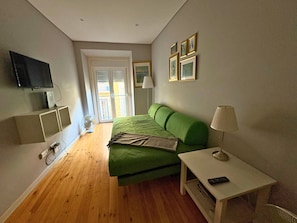 Apartamento clássico, suíte, vista para a cidade (Chiado Hill) | Lounge