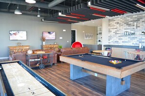 Games room - Landing | Incredible 1BD, Clubhouse, Gym (Edwardsville)