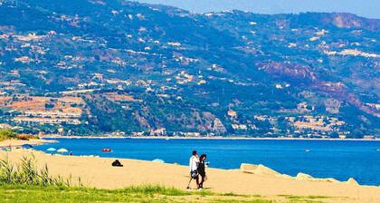 Landhausflair mit Inselblick in Mongiove (Patti)