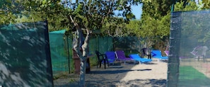 Parco della struttura