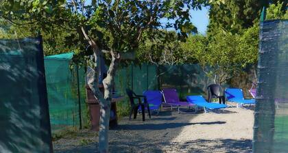 Country house flair with island views in Mongiove (Patti)