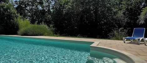 Piscine extérieure
