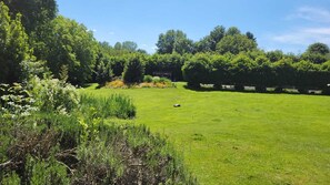 Property grounds - La Boissière - A charming village in a green setting - Swimming pool - Tennis court (La Caillère-Saint-Hilaire)