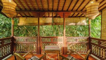 Terraza o patio
