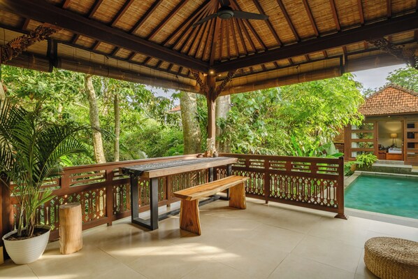 ลานระเบียง/นอกชาน