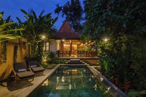 Room, Balcony | Terrace/patio - Villa Dharuna Ubud (Ubud)