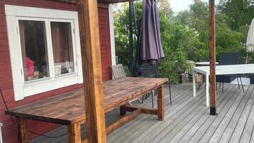 Restauration extérieure