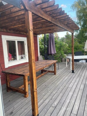 Restauration extérieure