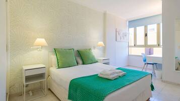 1 bedroom, individually furnished, iron/ironing board