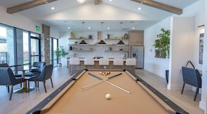 Games room - Landing | Beautiful 2BD, Clubhouse, Pool (Venus)