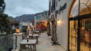 Terraza o patio