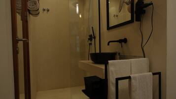 Suíte, 1 cama King, vista para a montanha | Banheiro