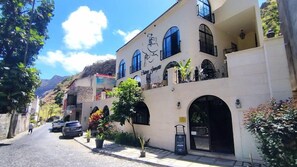 Fassade der Unterkunft