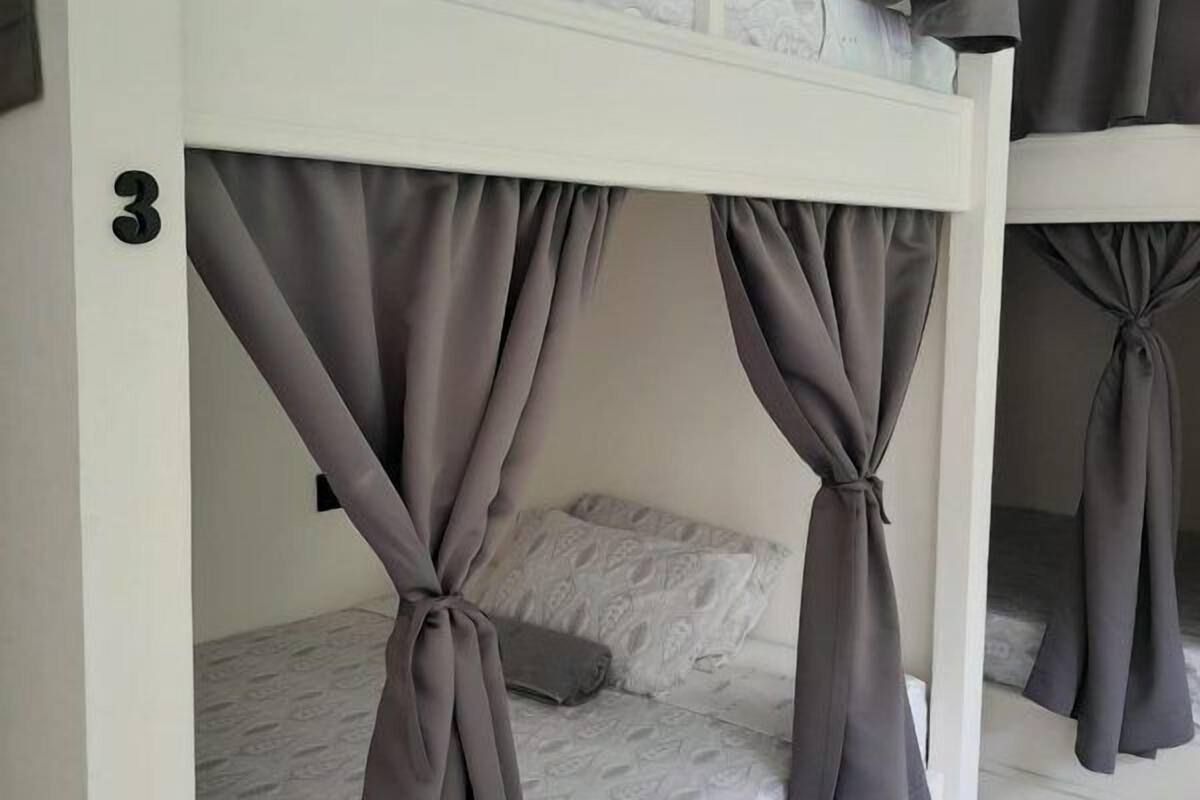 Shared Dormitory, Mountain View | In-room safe, blackout drapes, free WiFi