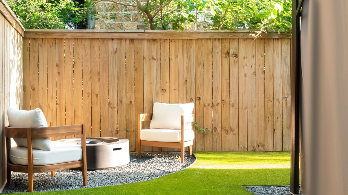 Photo 22 of Chill Out in Style with a Breezy Gazebo, Bug-Free Lounging & Fire Pit Vibes