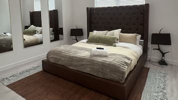 3 bedrooms, iron/ironing board, travel cot, free WiFi