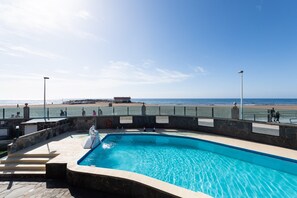 House | Exterior - House by Playa de Las Burras With Sea Views (San Bartolomé de Tirajana)