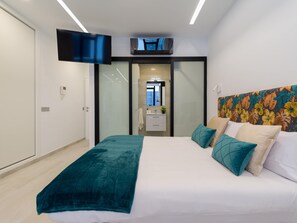 Apartamento | 1 dormitorio y espacio para trabajar con un portátil