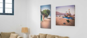 Seaside Home in Caleta de Sebo, La Graciosa