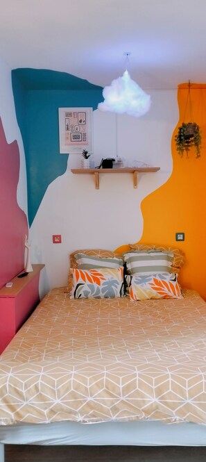 Bügeleisen/Bügelbrett, WLAN, Bettwäsche