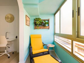 Balcony - Beachfront Apartment in Las Canteras With Pool (Las Palmas de Gran Canaria)