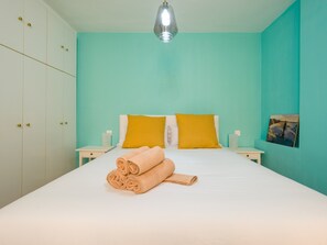 Casa | 1 quarto, ferros/tábuas de passar roupa