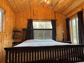 3 chambres, draps fournis