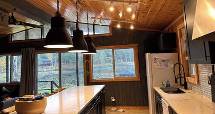 Escape to your own PRIVATE ISLAND Cabin located on the White Fish Chain of Lakes