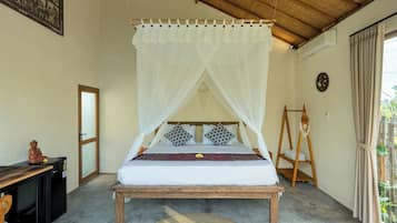 Villa Deluxe | Escritorio, espacio para trabajar con un portátil, wifi gratis