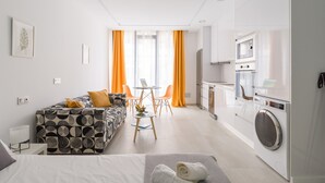 Living room - Apartment in Las Palmas Near Playa de Las Canteras (Las Palmas de Gran Canaria)
