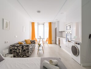 Living room - Apartment in Las Palmas Near Playa de Las Canteras (Las Palmas de Gran Canaria)