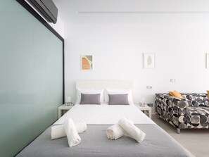 아파트 | 1 개의 침실, 노트북 작업 공간, 다리미/다리미판