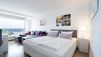 1 chambre, bureau, fer et planche Ă repasser, Wi-Fi gratuit