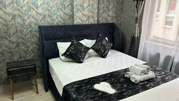 1 Schlafzimmer, WLAN, Bettwäsche