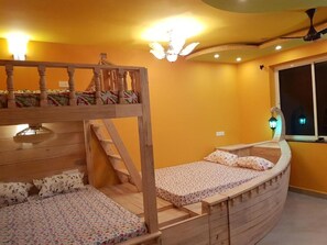 1 chambre, Wi-Fi, draps fournis
