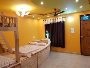 1 chambre, Wi-Fi, draps fournis